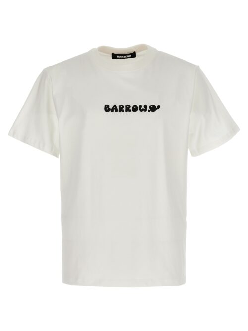 Printed T-shirt BARROW White