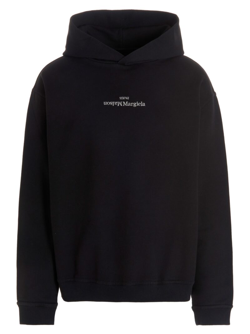 'Maison Margiela Paris' hoodie MAISON MARGIELA Black