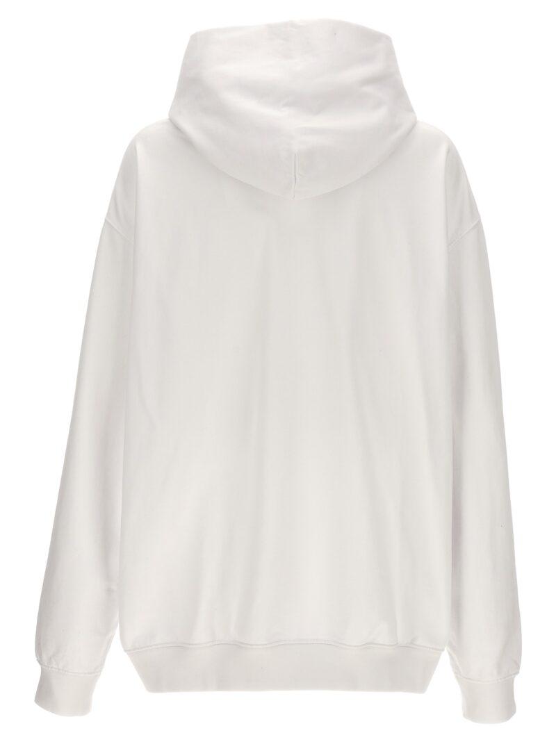 Logo hoodie S50GU0202S25505100 MAISON MARGIELA White