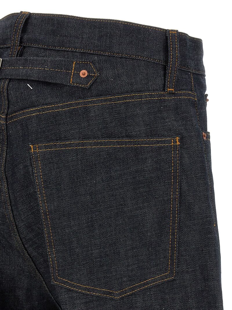 5-pocket jeans 100% cotton MAISON MARGIELA Blue