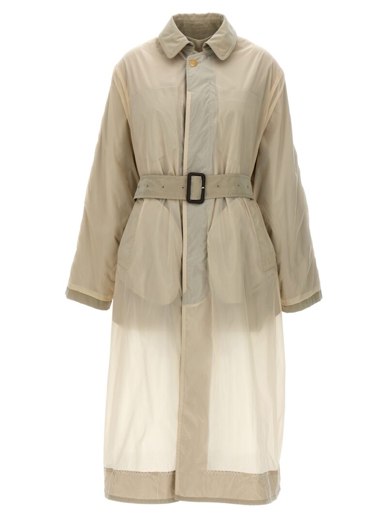 Decortiqué reversible trench coat S51AH0194STZ121961 MAISON MARGIELA Beige