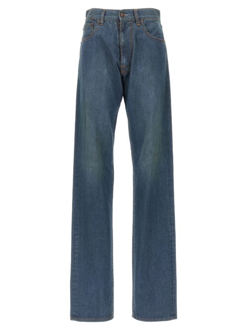 Baggy jeans MAISON MARGIELA Blue