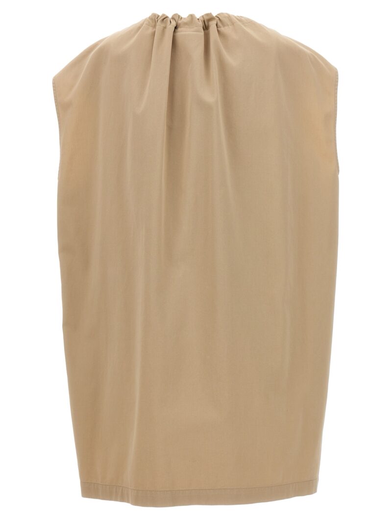 Gabardine dress S52DA0026S78550113 MM6 MAISON MARGIELA Beige