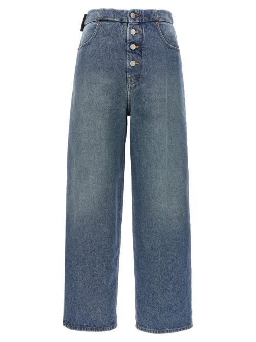 'Rihanna' jeans MM6 MAISON MARGIELA Blue