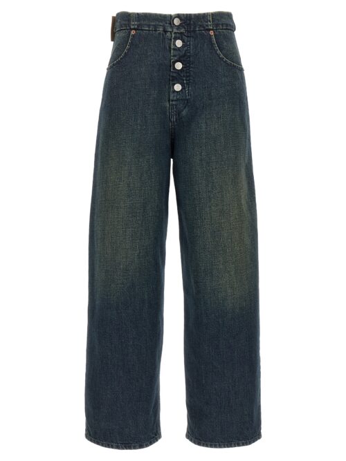 'Rihanna' jeans MM6 MAISON MARGIELA Blue