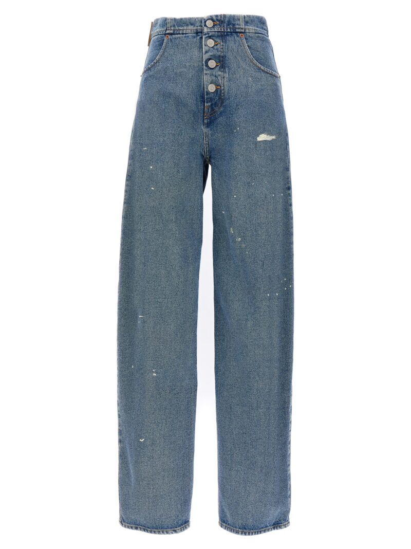 Jeans Baggy MM6 MAISON MARGIELA Light Blue