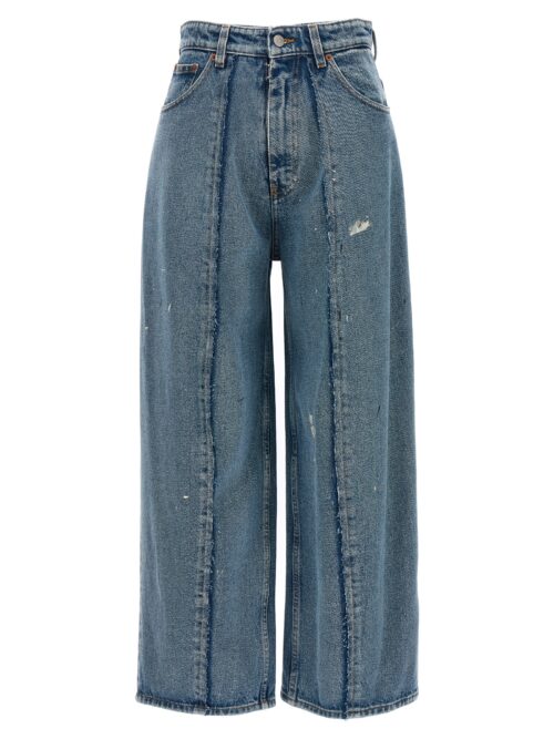 Used effect jeans MM6 MAISON MARGIELA Light Blue