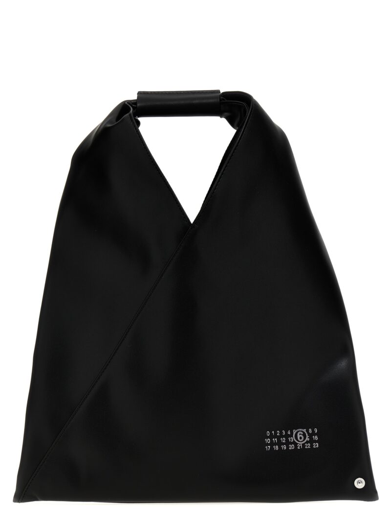 'Japanese bag classic small' shoulder bag MM6 MAISON MARGIELA Black
