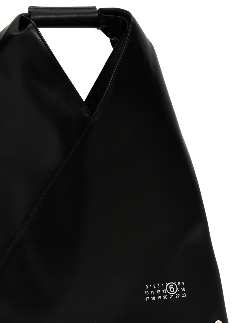 'Japanese bag classic small' shoulder bag Woman MM6 MAISON MARGIELA Black