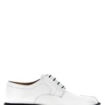 'Taby country' lace up shoes MAISON MARGIELA White/Black