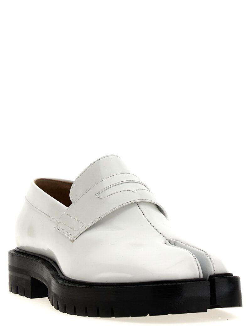 'Tabi' loafers S57WR0139P3827H8327 MAISON MARGIELA White/Black