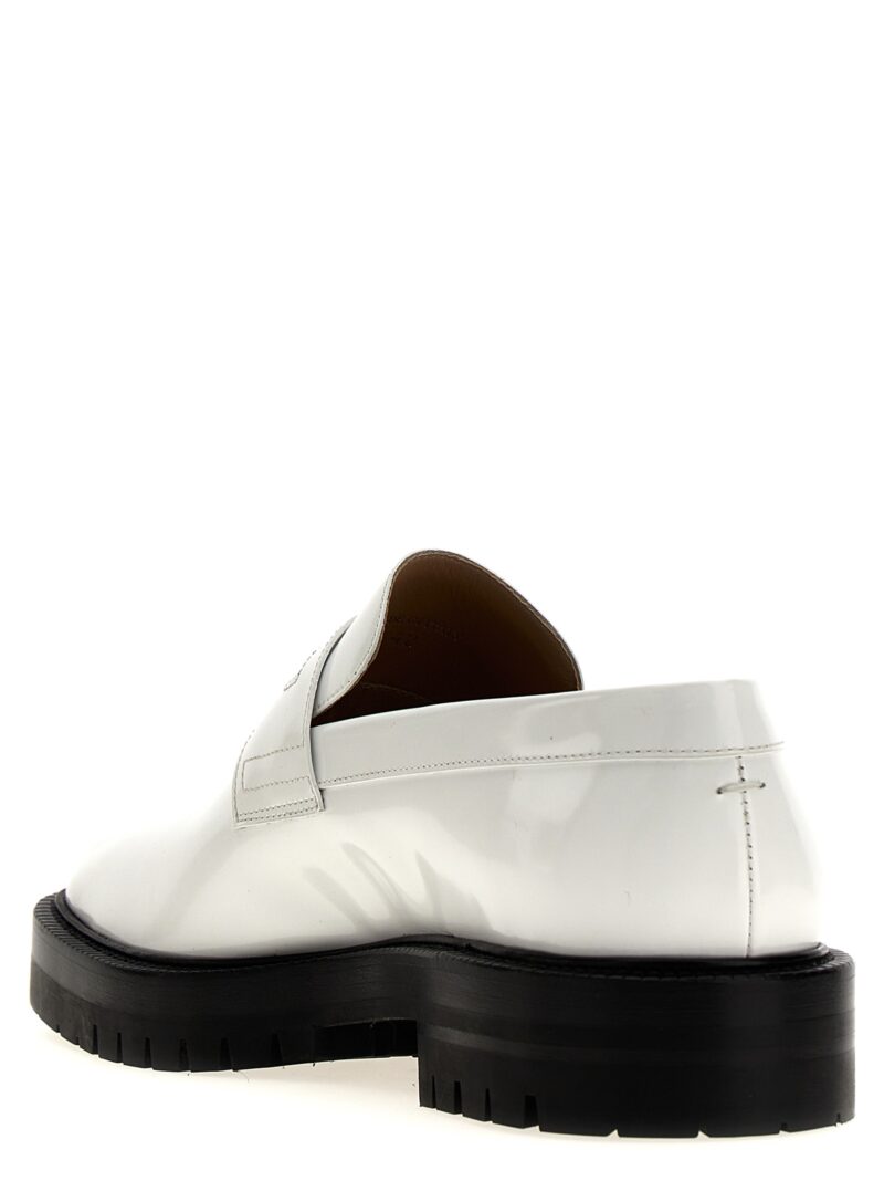 'Tabi' loafers Man MAISON MARGIELA White/Black