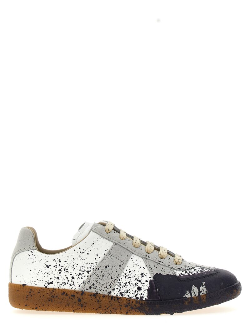 'Paint Replica' sneakers MAISON MARGIELA White/Black