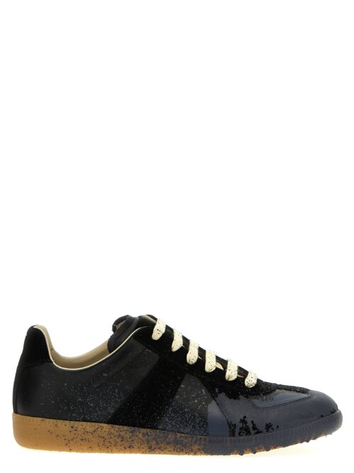 'Paint Replica' sneakers MAISON MARGIELA White/Black