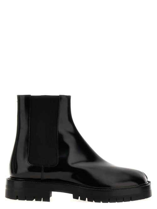 'Tabi' Chelsea boots MAISON MARGIELA Black