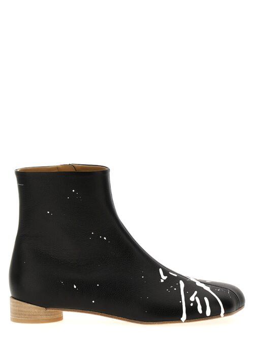 Anatomical ankle boots MM6 MAISON MARGIELA White/Black