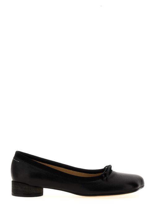 'Anatomic' ballet flats MM6 MAISON MARGIELA Black