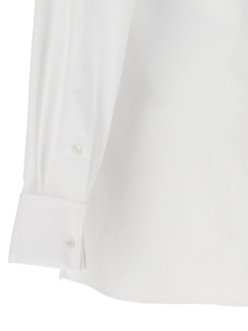 Long shirt 100% Cotton MAISON MARGIELA White