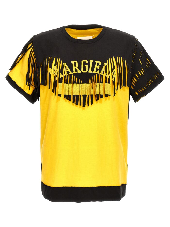 Double layer t-shirt MAISON MARGIELA Yellow