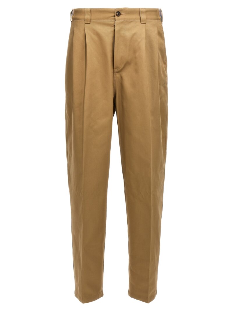 'Pendleton Yoke' pants MAISON MARGIELA Beige