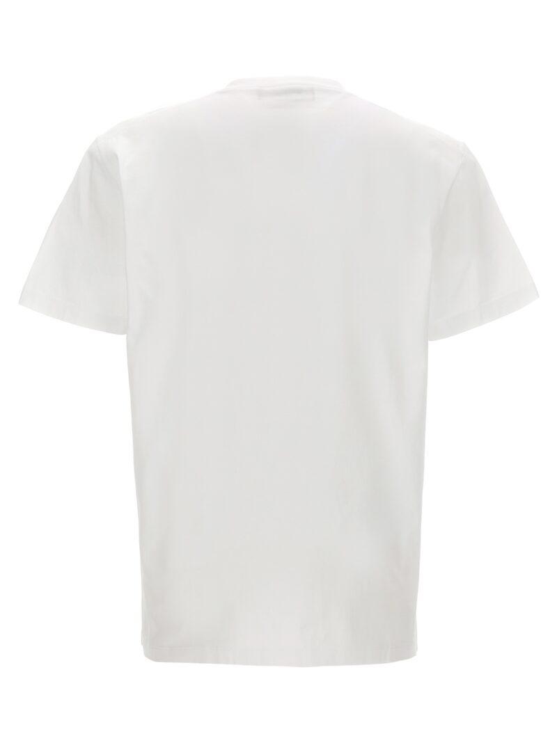 Printed T-shirt S71GD1396S23009100 DSQUARED2 White