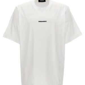 Logo T-shirt DSQUARED2 White