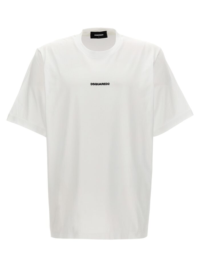 Logo T-shirt DSQUARED2 White