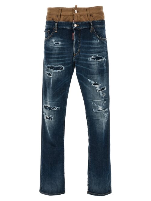 Jeans 'Skinny Twin Pack' DSQUARED2 Blue