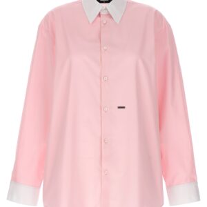 'Lover' shirt DSQUARED2 Pink