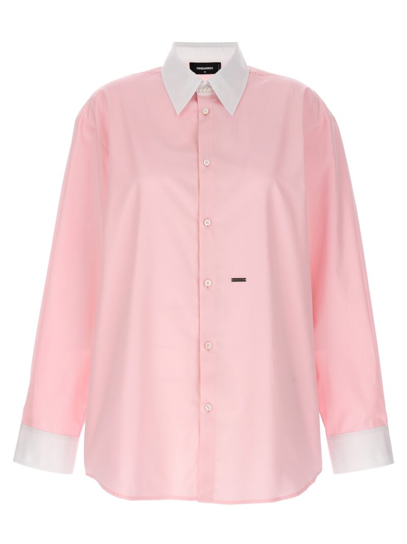 'Lover' shirt DSQUARED2 Pink