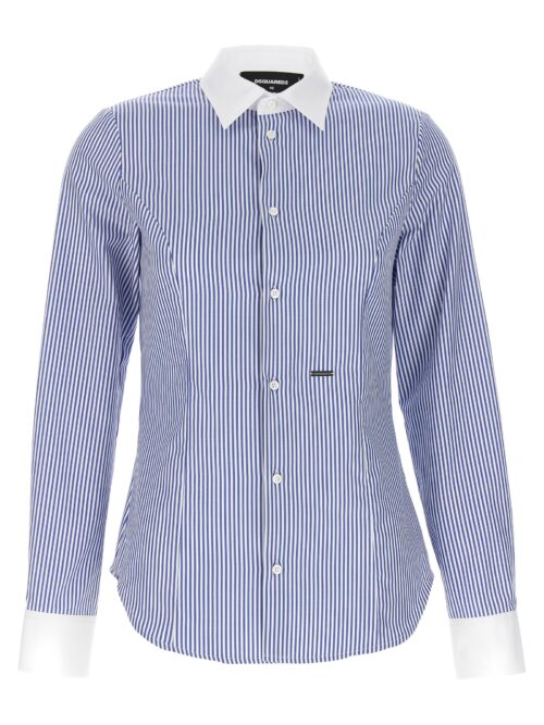 'Tennis' shirt DSQUARED2 Blue