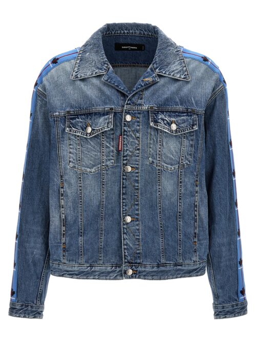 'Dan' denim jacket DSQUARED2 Light Blue