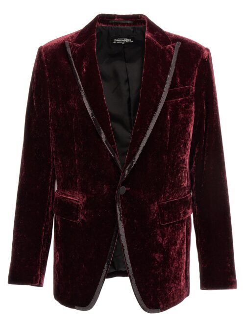 'L.A.' blazer DSQUARED2 Bordeaux