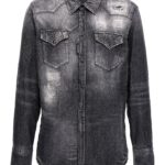 'Classic western' shirt DSQUARED2 Gray