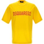 'Dsquared2' T-shirt DSQUARED2 Yellow