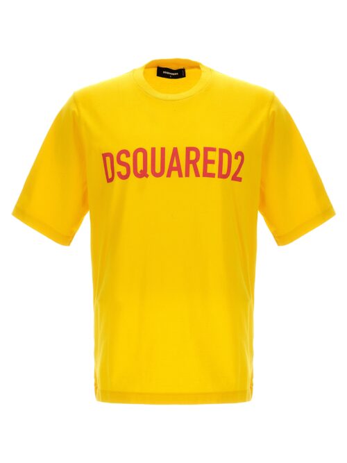 'Dsquared2' T-shirt DSQUARED2 Yellow