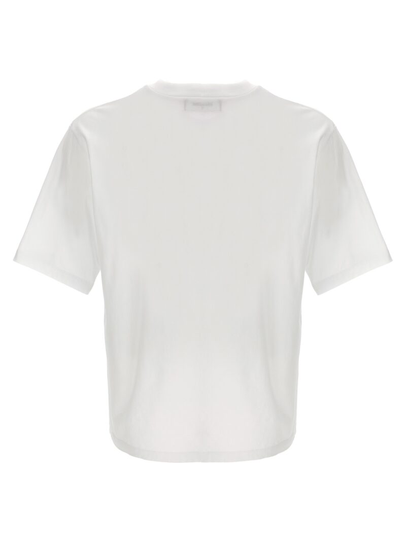 Logo T-shirt S74GD1197D20004100 DSQUARED2 White/Black