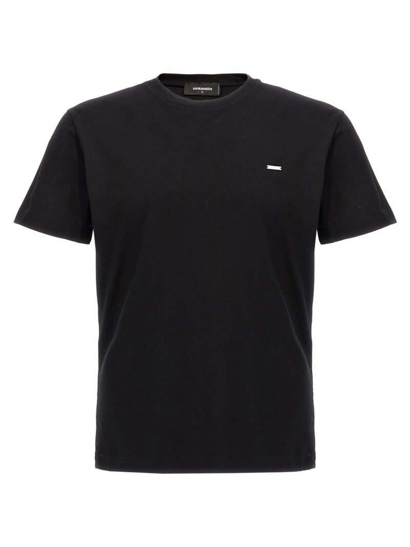 Logo plaque t-shirt DSQUARED2 Black