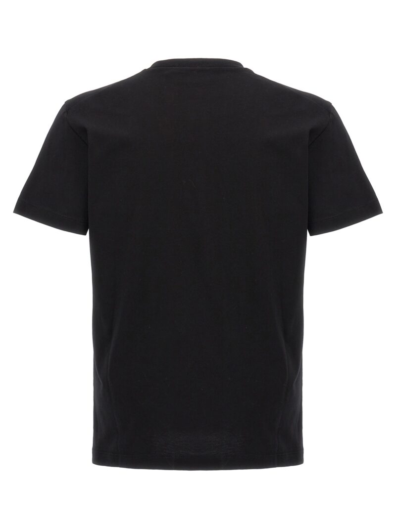 Logo plaque t-shirt S74GD1253S24662900 DSQUARED2 Black