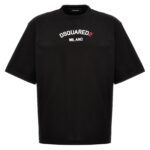 Logo T-shirt DSQUARED2 Black