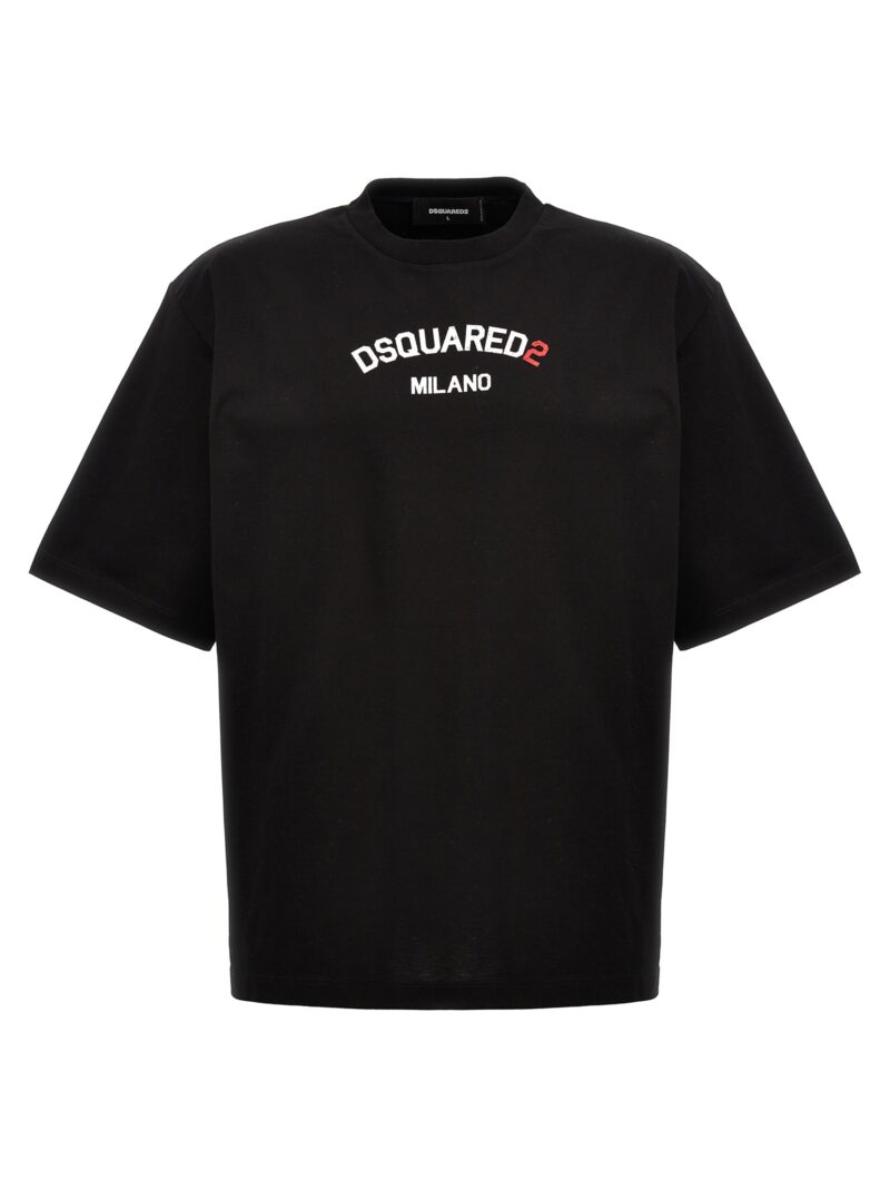 Logo T-shirt DSQUARED2 Black