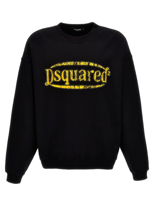 Logo sweatshirt DSQUARED2 Black