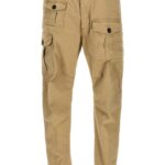 'Sexy Cargo' pants DSQUARED2 Beige