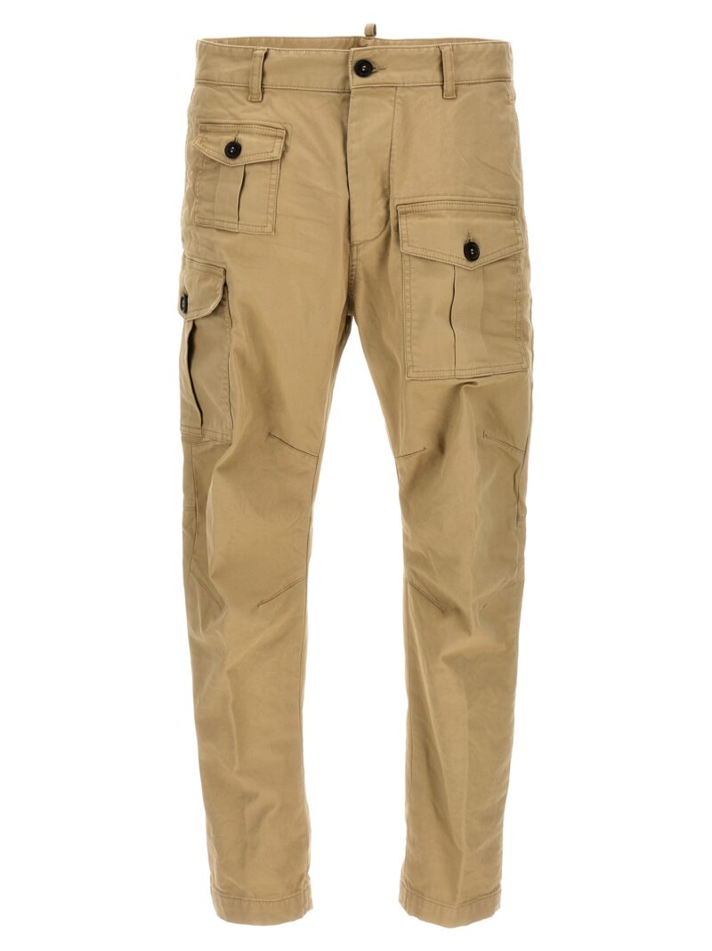 'Sexy Cargo' pants DSQUARED2 Beige