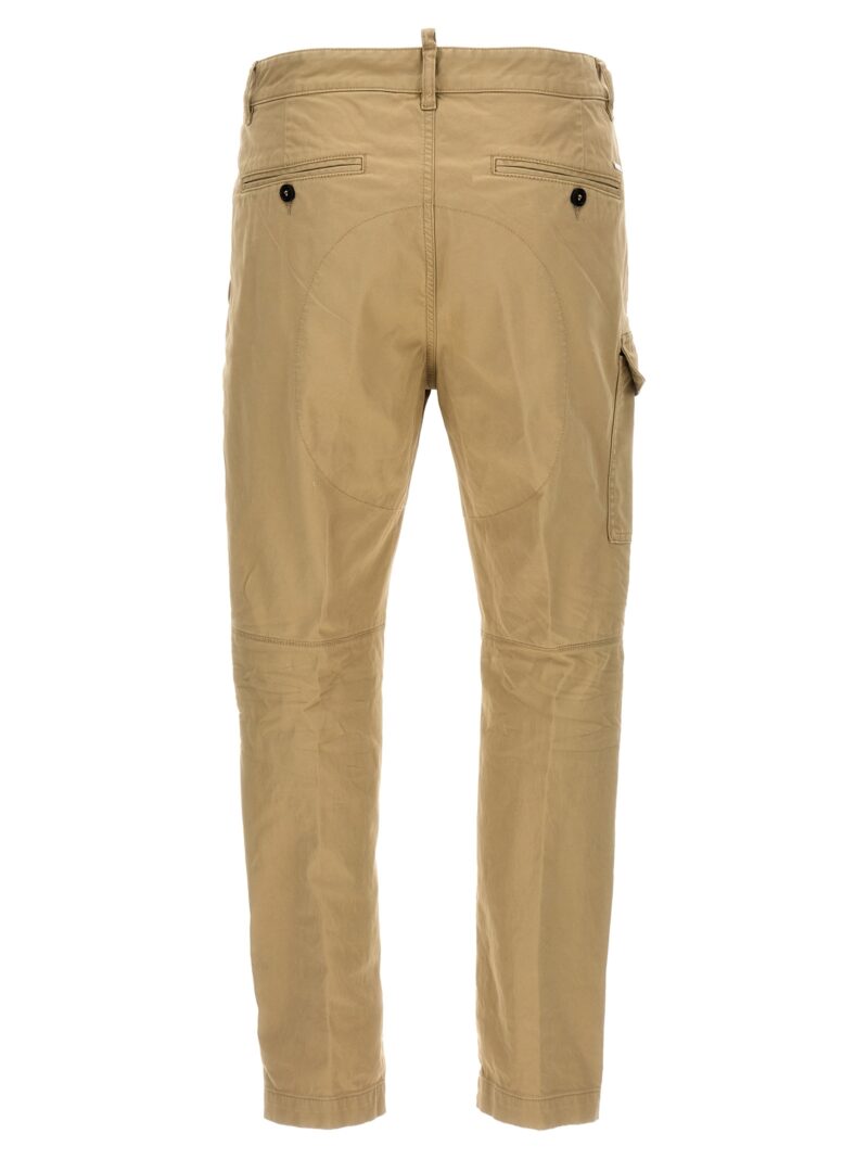 'Sexy Cargo' pants S74KB0818S39021111 DSQUARED2 Beige