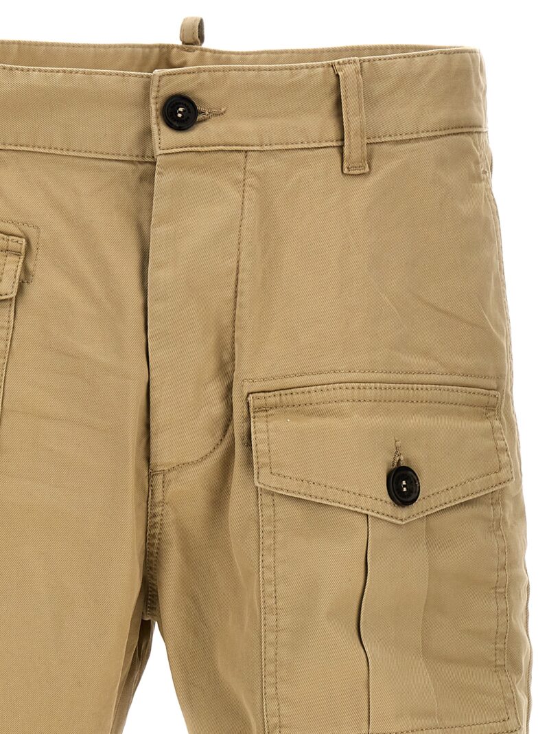 'Sexy Cargo' pants Man DSQUARED2 Beige