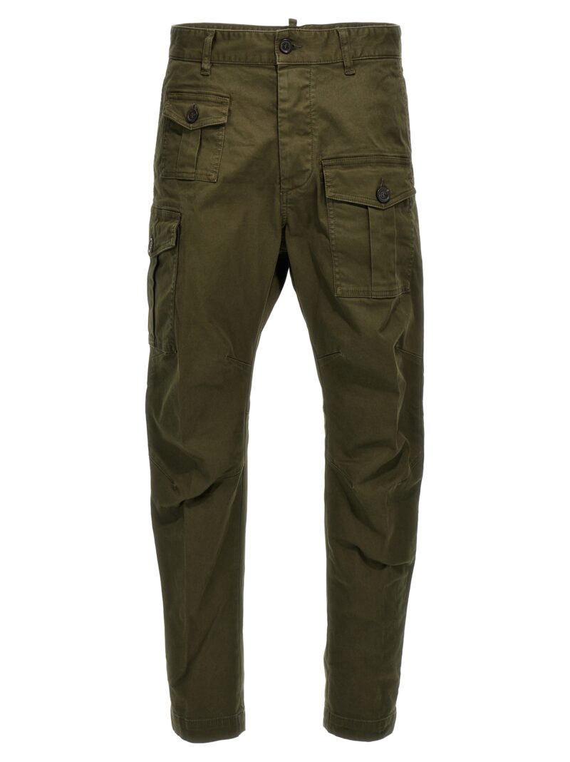 'Sexy Cargo' pants DSQUARED2 Green