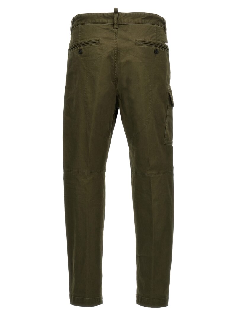 'Sexy Cargo' pants S74KB0818S39021695 DSQUARED2 Green