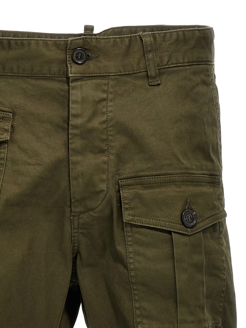 'Sexy Cargo' pants Man DSQUARED2 Green