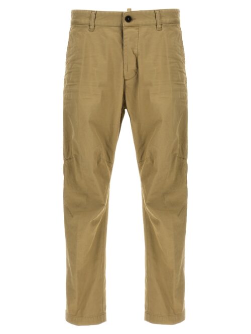 'Sexy Chino' pants DSQUARED2 Beige